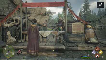 Hogwarts Legacy Breaking Camp Location