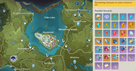 Genshin - Elemental Ascension Gemstones - Reward from Boss Fights