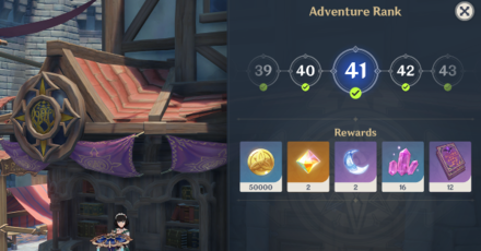 Genshin - Elemental Ascension Gemstones - Get from Adventure Rank Rewards