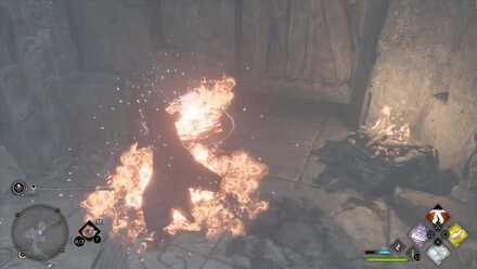 Hogwarts Legacy Dissending for Sweets 10