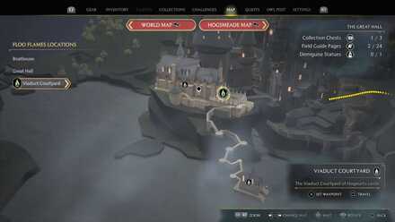 Hogwarts Legacy Dissending for Sweets 12