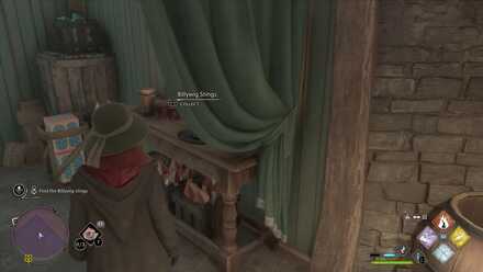 Hogwarts Legacy Dissending for Sweets 11