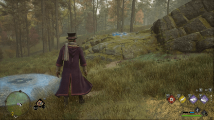 Hogwarts Legacy - West of Lower Hogsfield Merlin Trial - Balls 2