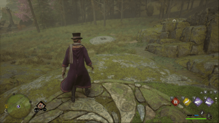 Hogwarts Legacy - West of Lower Hogsfield Merlin Trial - Slot 2