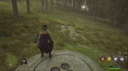 Hogwarts Legacy - West of Lower Hogsfield Merlin Trial - Balls 3