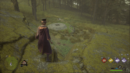 Hogwarts Legacy - West of Lower Hogsfield Merlin Trial - Slot 3