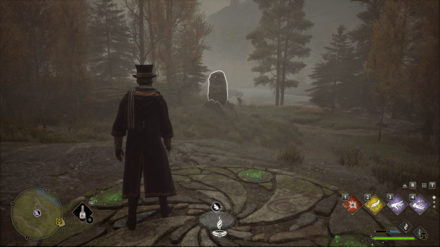 Hogwarts Legacy - North of Central Hogwarts Valley Merlin Trial - Slab 4