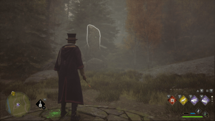 Hogwarts Legacy - North of Central Hogwarts Valley Merlin Trial - Slab 1