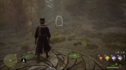 Hogwarts Legacy - North of Central Hogwarts Valley Merlin Trial - Slab 5