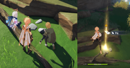 Genshin - Archon Quest Chapter 2 Act 1 - Confessions of an Outlander - Find Evidence for Keijirou