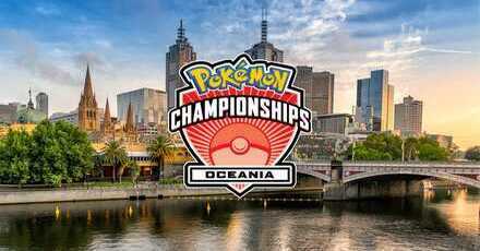 Pokemon Scarlet and Violet (SV) - Oceania Championships Logo