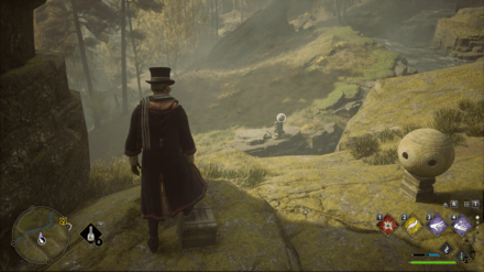 Hogwarts Legacy - South of Hogsmeade Merlin Trial - Balls 4