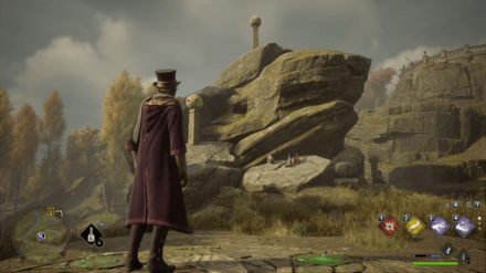 Hogwarts Legacy - South of Hogsmeade Merlin Trial - Balls 2