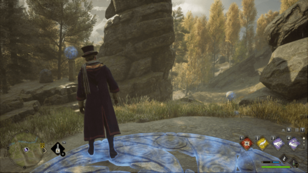 Hogwarts Legacy - South of Hogsmeade Merlin Trial - Balls 3