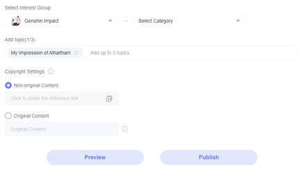Genshin - Alhaitham Topic Event - How to Participate Topic Event Step 3