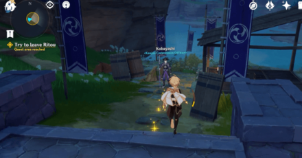 Genshin - Archon Quest Chapter 2 Act 1 - Ritou Escape Plan - Try to Leave Ritou