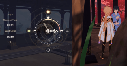 Genshin - Archon Quest Chapter 2 Act 1 - Ritou Escape Plan - Adjust the Time and Meet Chisato