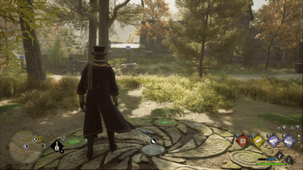 Hogwarts Legacy - Hogsmeade Station Merlin Trial - Pyre 2