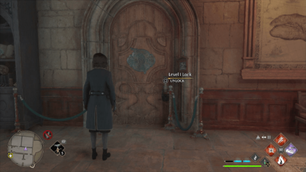 Hogwarts Legacy - Learn the Alohomora Spell