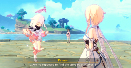 Genshin - Unattributed Ramen Voucher - No Known Uses