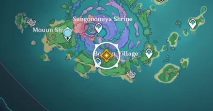 Genshin Impact Sword, Fish, Resistance Walkthrough - Go to the Resistance Camp