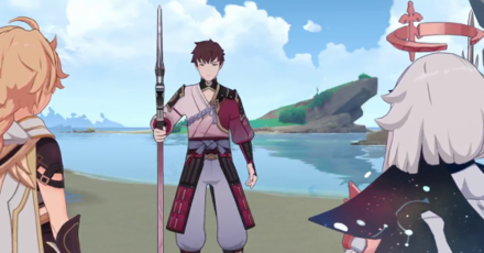 Genshin Impact Sword, Fish, Resistance Walkthrough - Speak to the Swordfish II Members