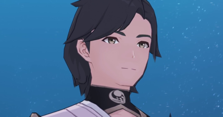 Genshin Impact Sword, Fish, Resistance Walkthrough - Talk to Teppei