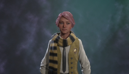 Hogwarts Legacy - Striped House Colour Scarf