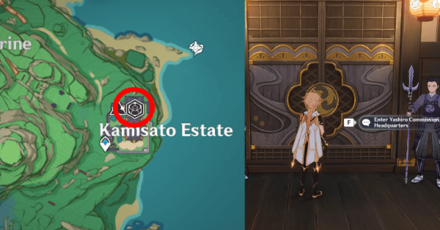 Genshin - Archon Quest Chapter 2 Act 1 - Three Wishes - Go to the Kamisato Estate