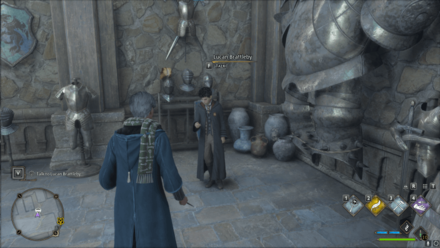 Crossed Wands Round 1 Step 1