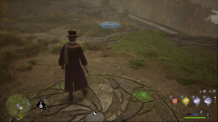 Hogwarts Legacy - South of Aranshire Merlin Trial - Slots 2