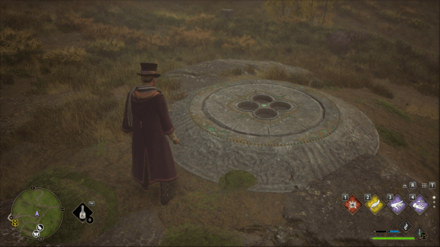 Hogwarts Legacy - South of Aranshire Merlin Trial - Slots 3