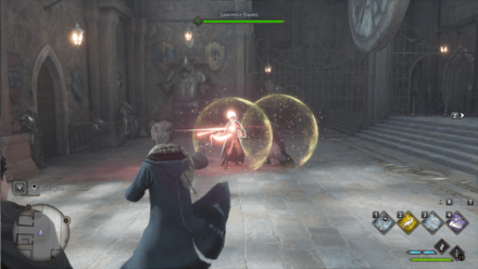 Crossed Wands Round 1 Step 2