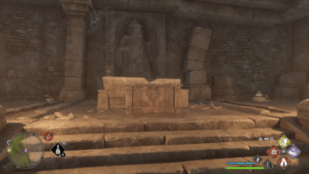 Hogwarts Legacy - Marunweem Lake Chess Puzzle Step 3