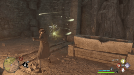 Hogwarts Legacy - Marunweem Lake Chess Puzzle Step 1