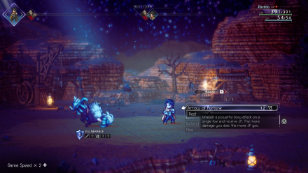 Octopath Traveler 2 Partitio Job Skills