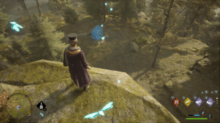 Hogwarts Legacy - Southwest of Aranshire Merlin Trial - Pillar 1