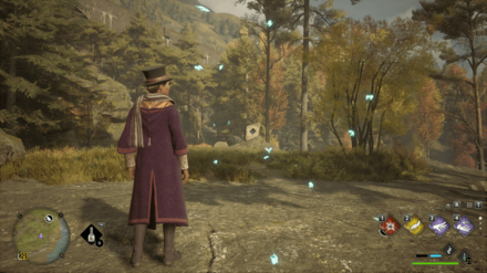 Hogwarts Legacy - Southwest of Aranshire Merlin Trial - Pillar 3