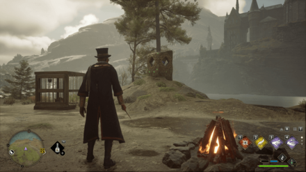 Hogwarts Legacy - Southwest of Aranshire Merlin Trial - Pillar 2