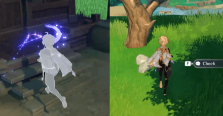 Genshin - Archon Quest Chapter 2 Act 1 - The Meaning of Meaningless Waiting - Use Elemental Sight to look for Clues in the Diary