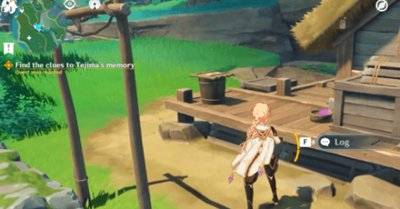 Genshin - Archon Quest Chapter 2 Act 1 - The Meaning of Meaningless Waiting - Find the Clues to Tejima