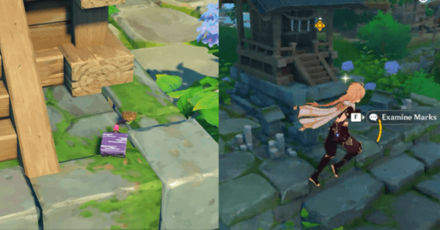 Genshin - Archon Quest Chapter 2 Act 1 - The Meaning of Meaningless Waiting - Investigate the Nearby Shrine