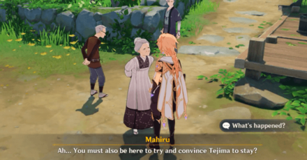 Genshin - Archon Quest Chapter 2 Act 1 - The Meaning of Meaningless Waiting - Ask the Crowd for News