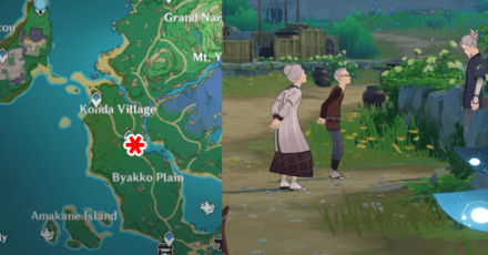 Genshin - Archon Quest Chapter 2 Act 1 - The Meaning of Meaningless Waiting - Head to Konda Village