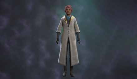 Geometric House Cloak