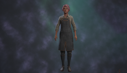 Dark Smithing Attire