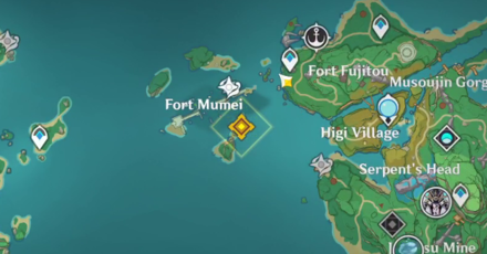 Genshin Impact Those Who Yearn for the the Gods