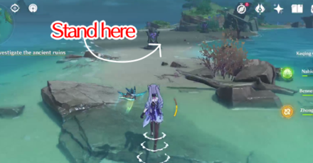 Genshin Impact Those Who Yearn for the the Gods