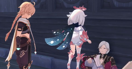 Genshin Impact Those Who Yearn for the the Gods