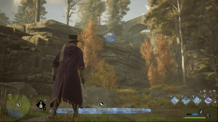 Hogwarts Legacy - Far Southwest of Aranshire Merlin Trial - Ball